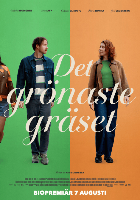 Filmposter för Det grönaste gräset