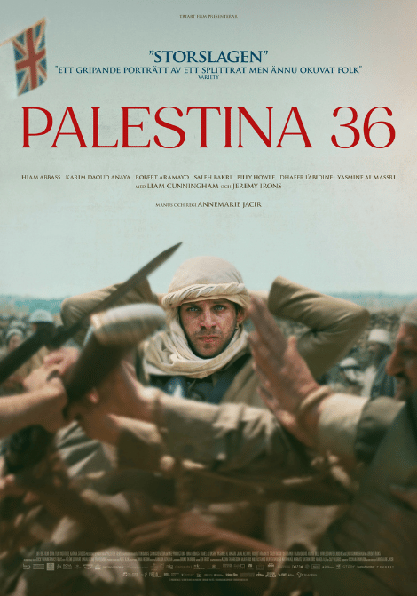 Filmposter för Palestina 36