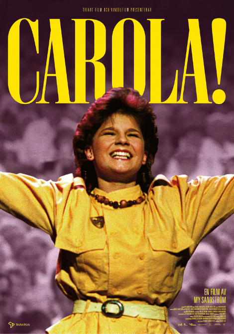 Affisch: Carola!