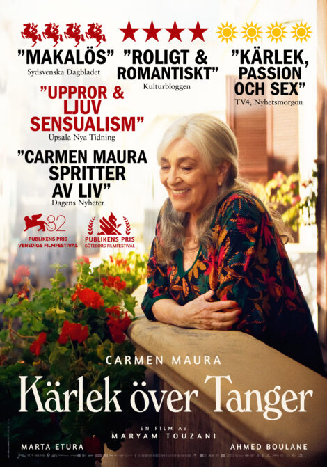 Filmposter för Kärlek över Tanger