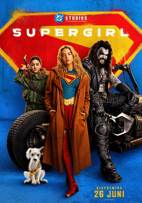 Affisch: Supergirl