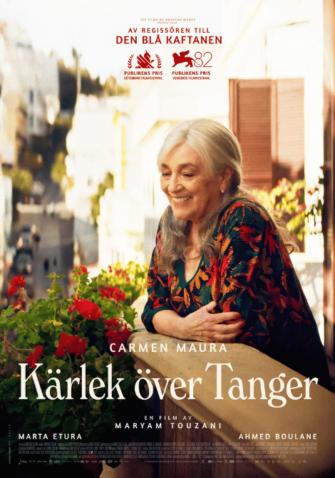 Affisch: Kärlek över Tanger