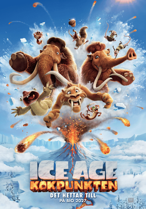 Affisch: Ice Age: Kokpunkten