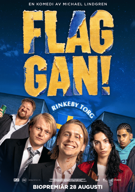 Filmposter för Flaggan
