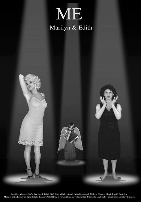 Affisch: ME - Marilyn & Edith