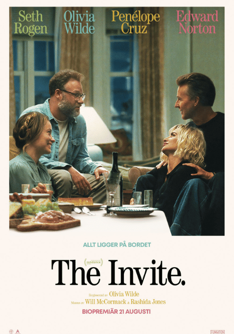 Filmposter för The Invite – 2026-08-21T20:30:00
