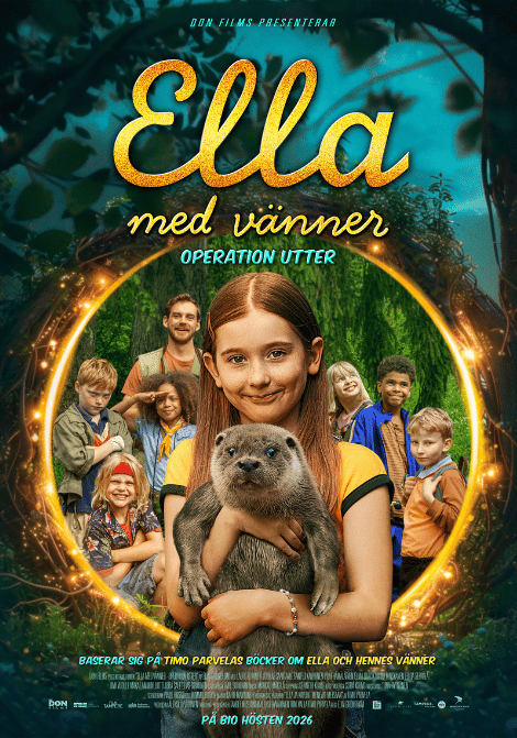 Filmposter för Ella med vänner – Operation Utter