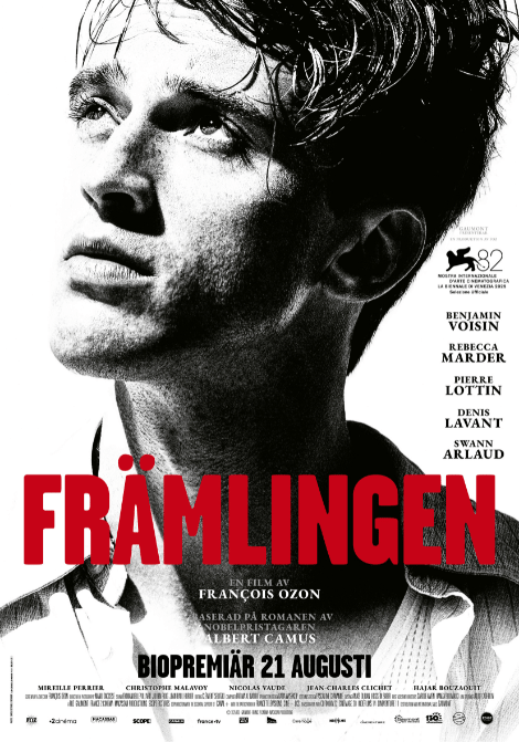 Filmposter för Främlingen