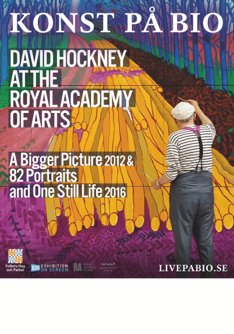 Affisch: David Hockney at the Royal Academy of Arts