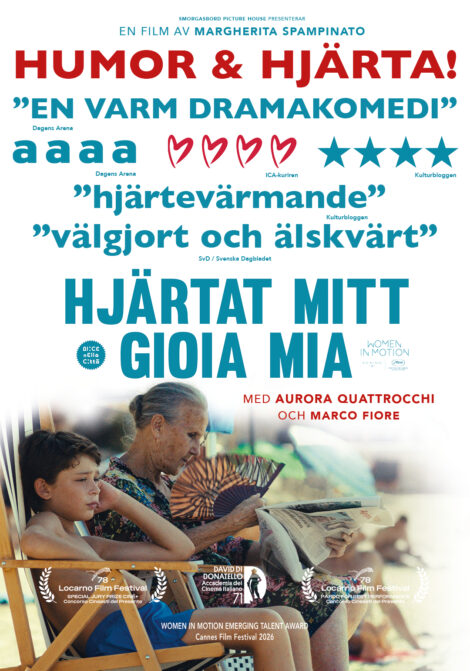 Affisch: Hjärtat mitt