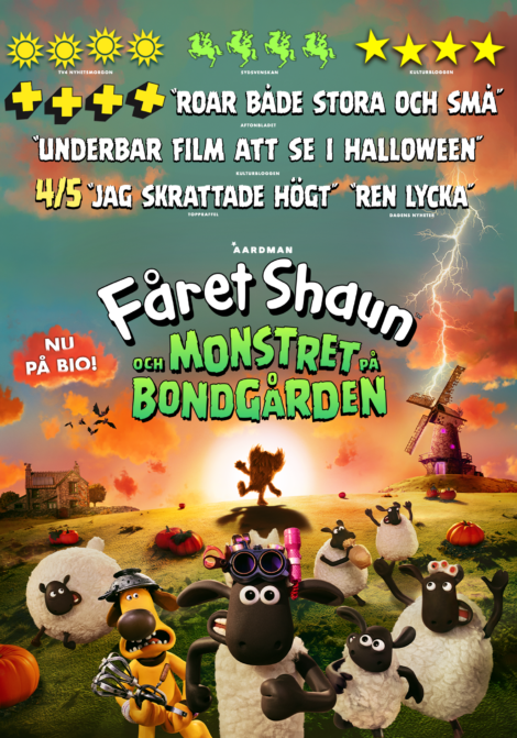 Filmposter för Fåret Shaun och monstret på bondgården – 2026-10-24T13:00:00