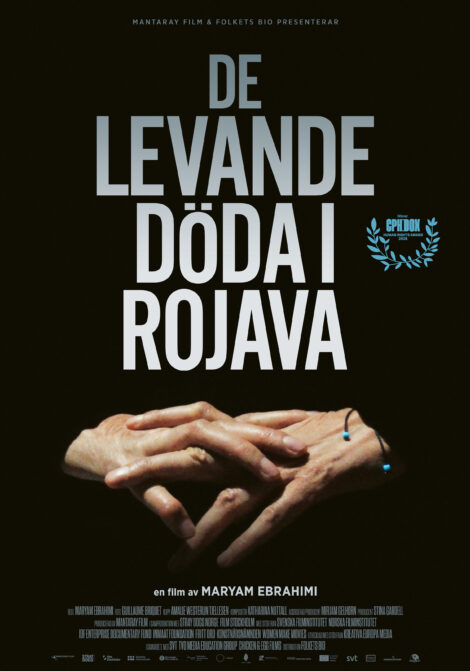 Affisch: De levande döda i Rojava