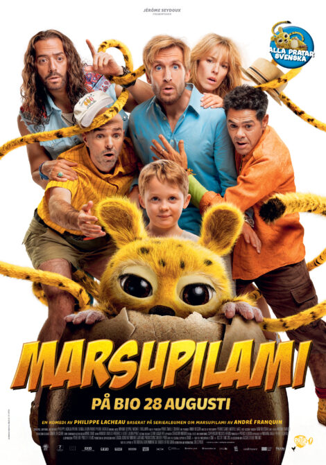 Affisch: Marsupilami