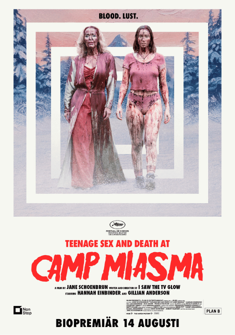 Filmposter för Teenage Sex and Death at Camp Miasma