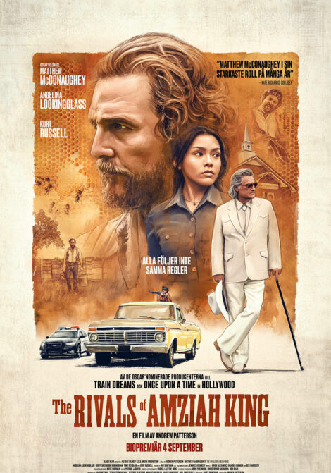 Affisch: The Rivals of Amziah King