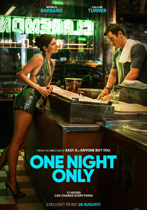 Affisch: One Night Only