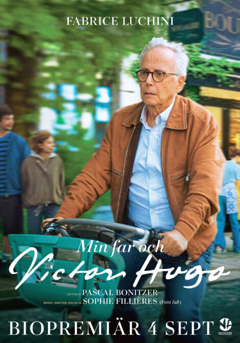 Affisch: Min far och Victor Hugo