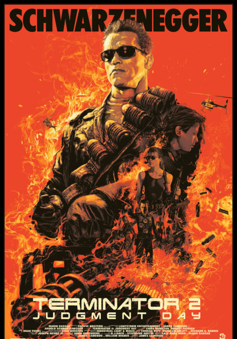 Affisch: Terminator 2: Judgment Day - 35th Anniversary