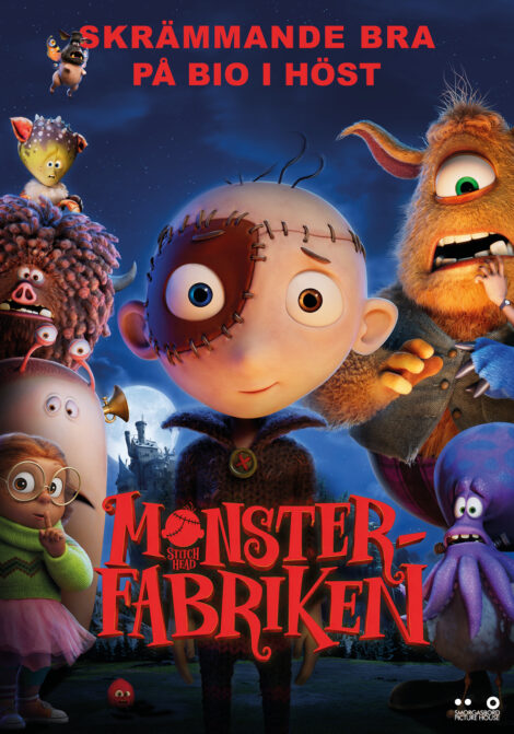 Filmposter för Monsterfabriken