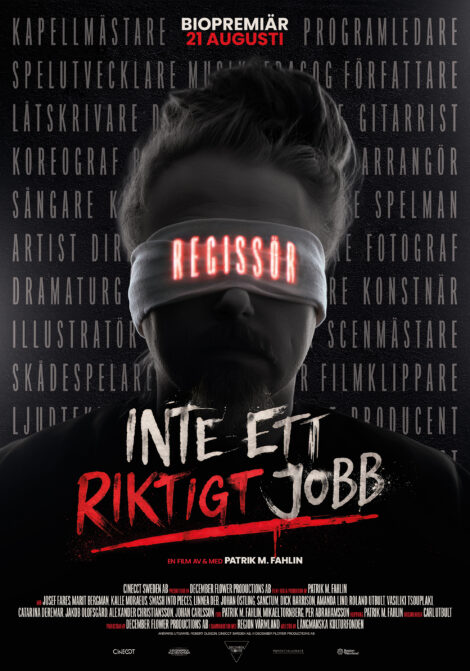 Affisch: Inte Ett Riktigt Jobb