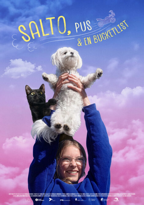 Affisch: Salto, Pus & en bucketlist