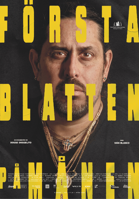 Filmposter för Första blatten på månen