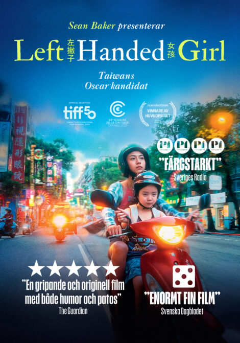 Affisch: Left-handed Girl eng. txt