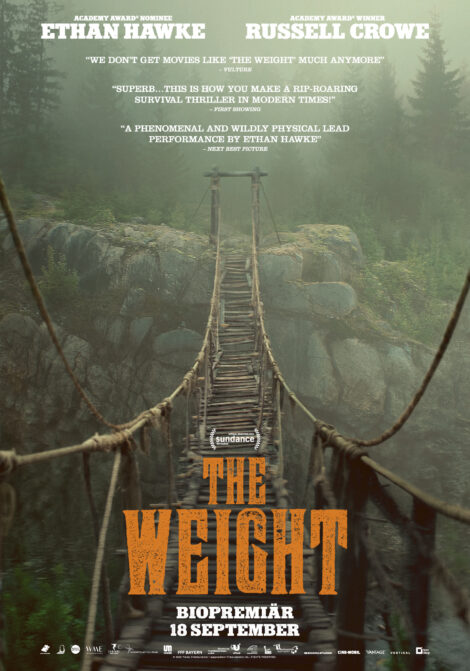 Filmposter för The Weight