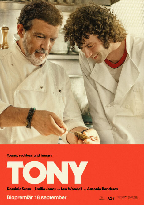 Filmposter för Tony