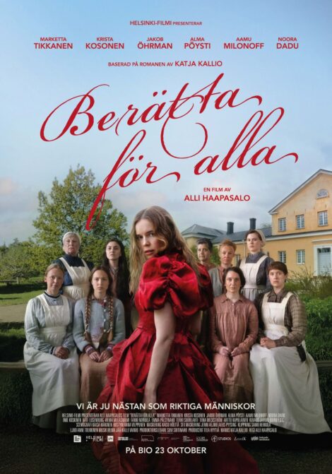 Filmposter för Berätta för alla