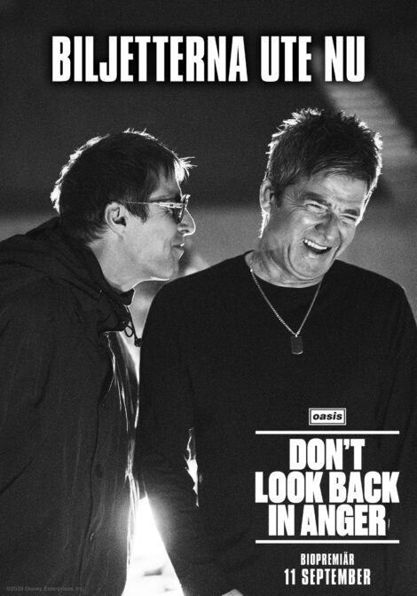 Filmposter för Oasis: Don’t Look Back In Anger