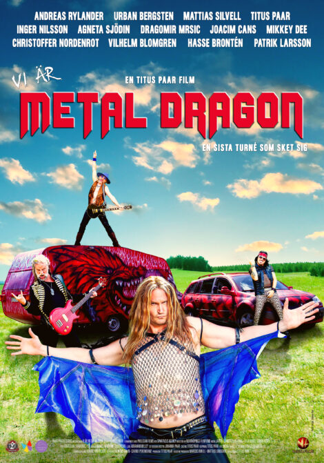 Filmposter för Vi är Metal Dragon – 2026-09-25T17:45:00