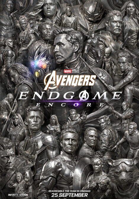 Affisch: Avengers: Endgame Encore