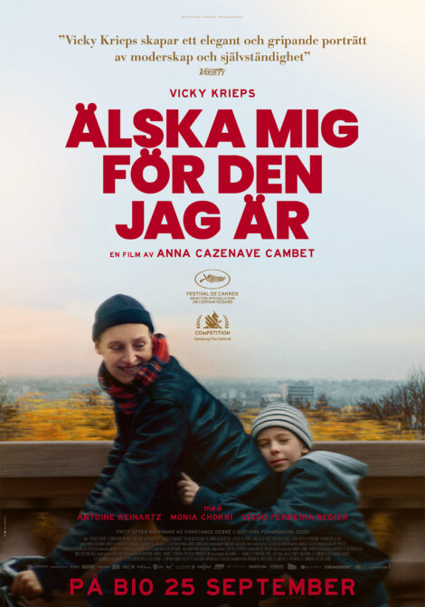 Affisch: Älska mig för den jag är