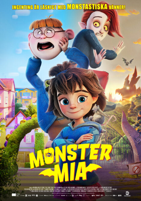 Affisch: Monster Mia