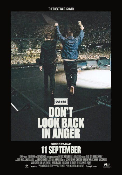 Filmposter för Oasis: Don’t Look Back In Anger