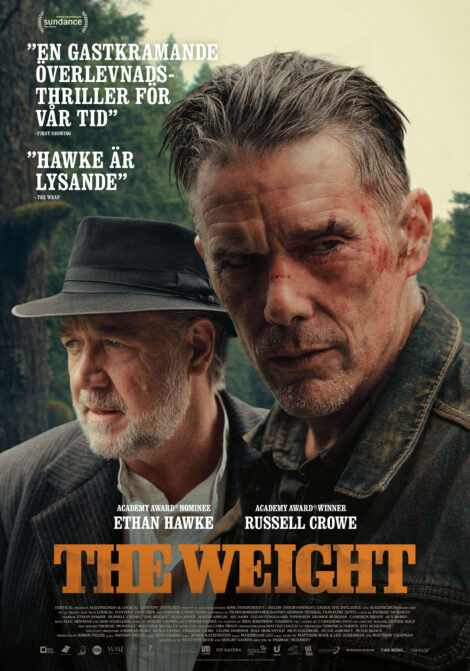Filmposter för The Weight