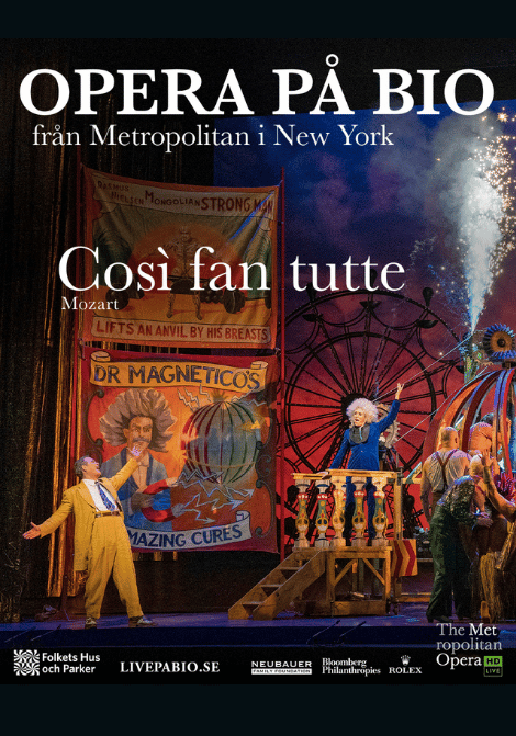 Affisch: Così fan tutte