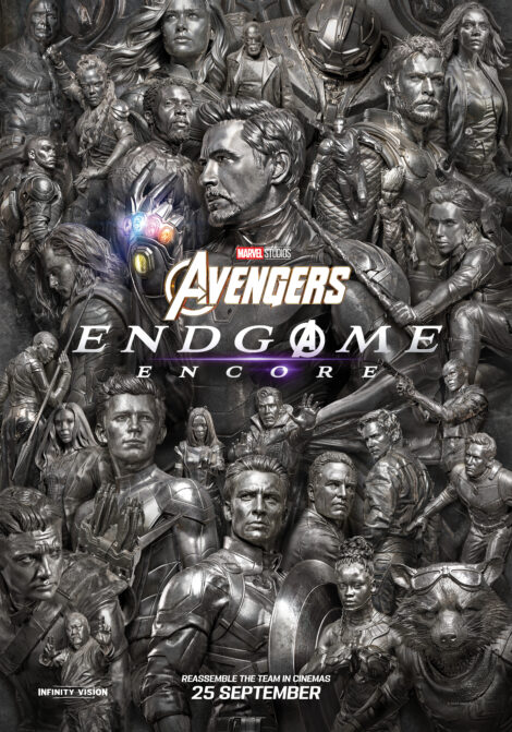 Affisch: Avengers: Endgame Encore