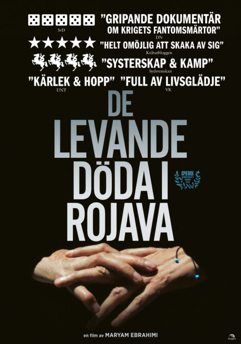 Affisch: De levande döda i Rojava