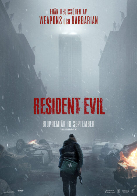 Filmposter för Resident Evil – 2026-09-18T19:15:00