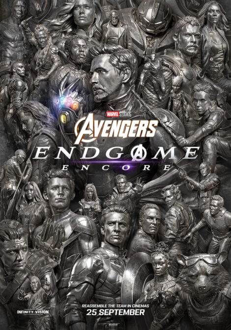 Affisch: Avengers: Endgame Encore