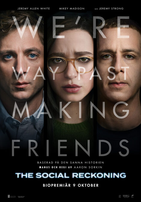 Filmposter för The Social Reckoning