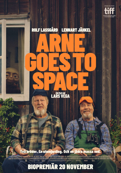 Filmposter för Arne Goes to Space