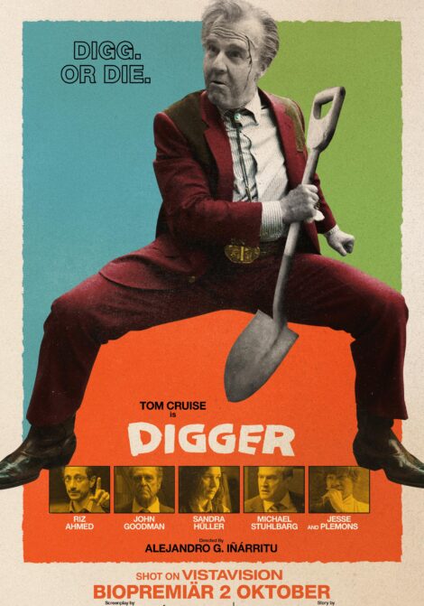 Filmposter för Digger