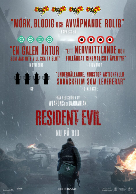 Filmposter för Resident Evil