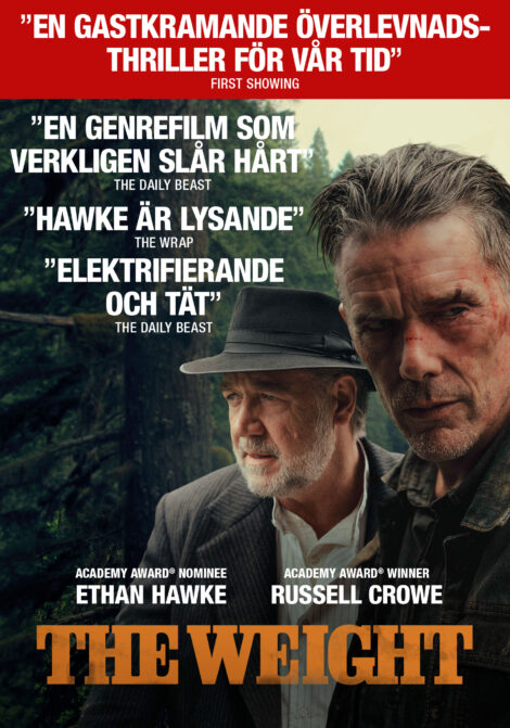 Filmposter för The Weight
