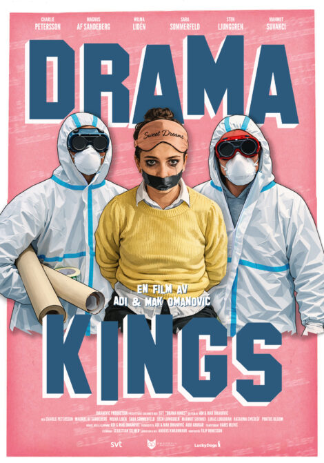 Affisch: Drama kings