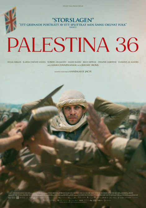 Affisch: Palestina 36