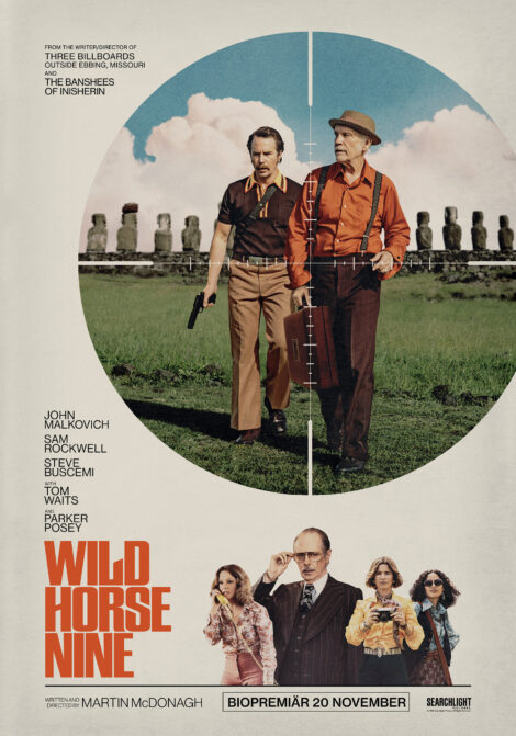 Filmposter för Wild Horse Nine